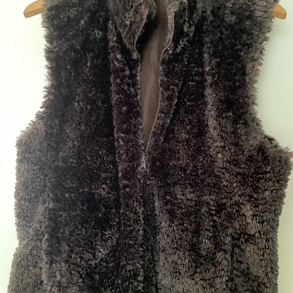 Jackets & Blazers - Reversible Faux Fur Vest